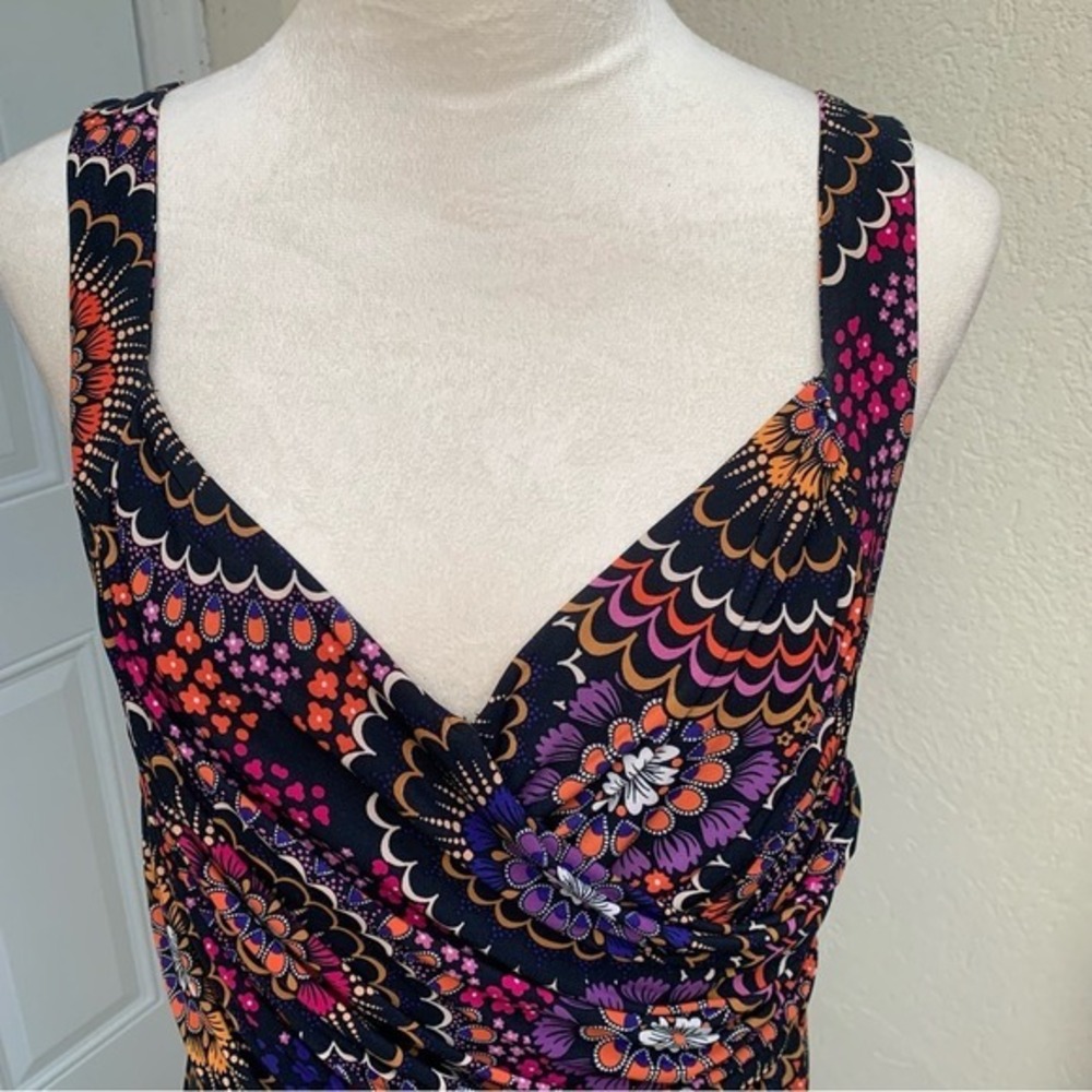 PHASE EIGHT. MAXI DRESS. Beautiful, Multi Colorful  Patterns.‎  US 12 = UK 16.